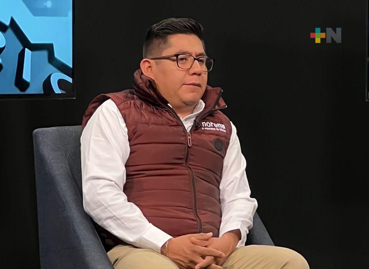 Morena Veracruz no está fracturado, resultados en 2021 lo demuestran: Ramírez Zepeta