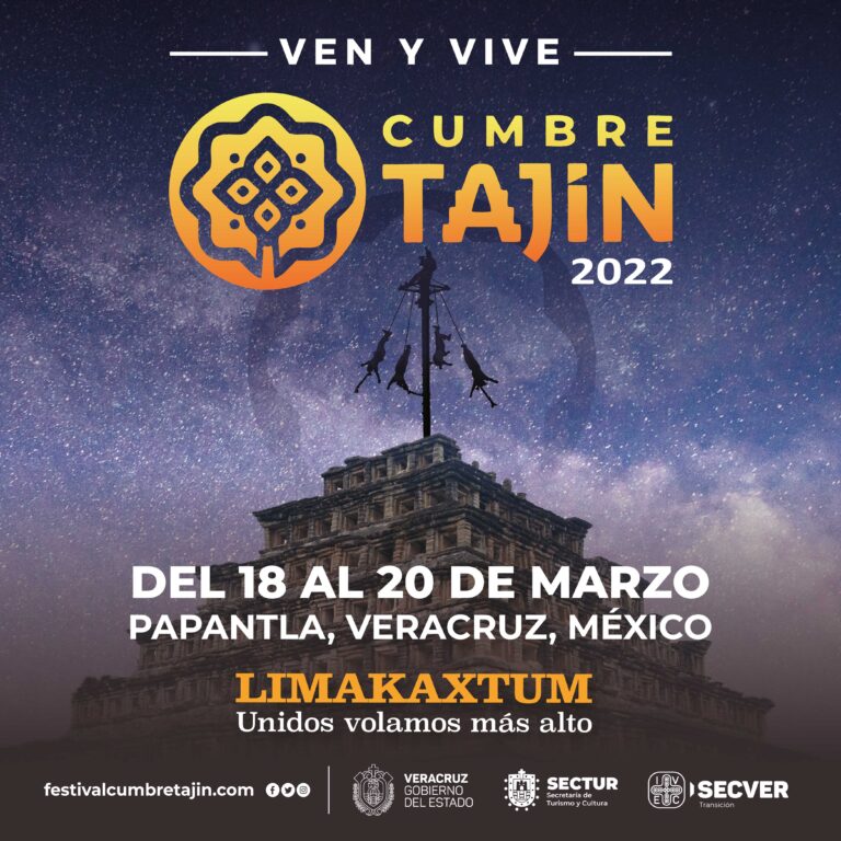 Disfruta de la programación cultural del IVEC en el Festival Cumbre Tajín 2022