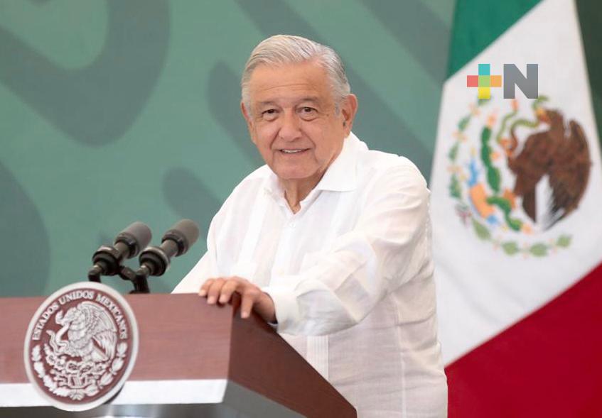 Necesario ofrecer oportunidades para regular migración, externa el presidente López Obrador