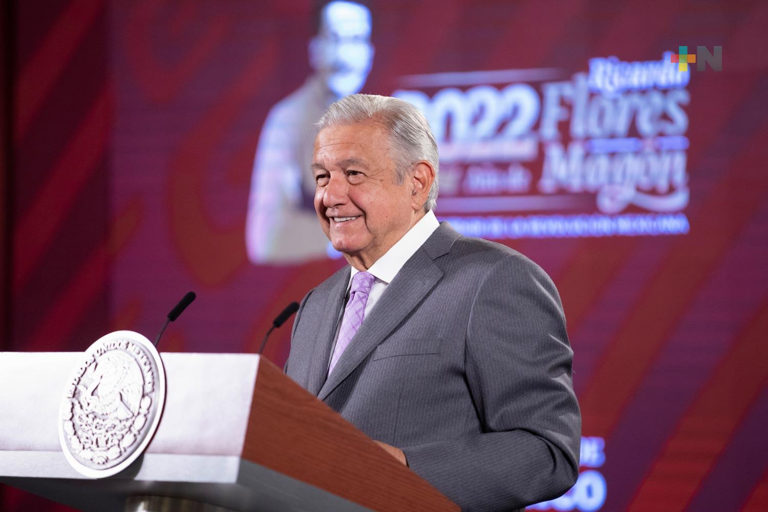 Presidente López Obrador presenta plan para el fortalecimiento del sector salud