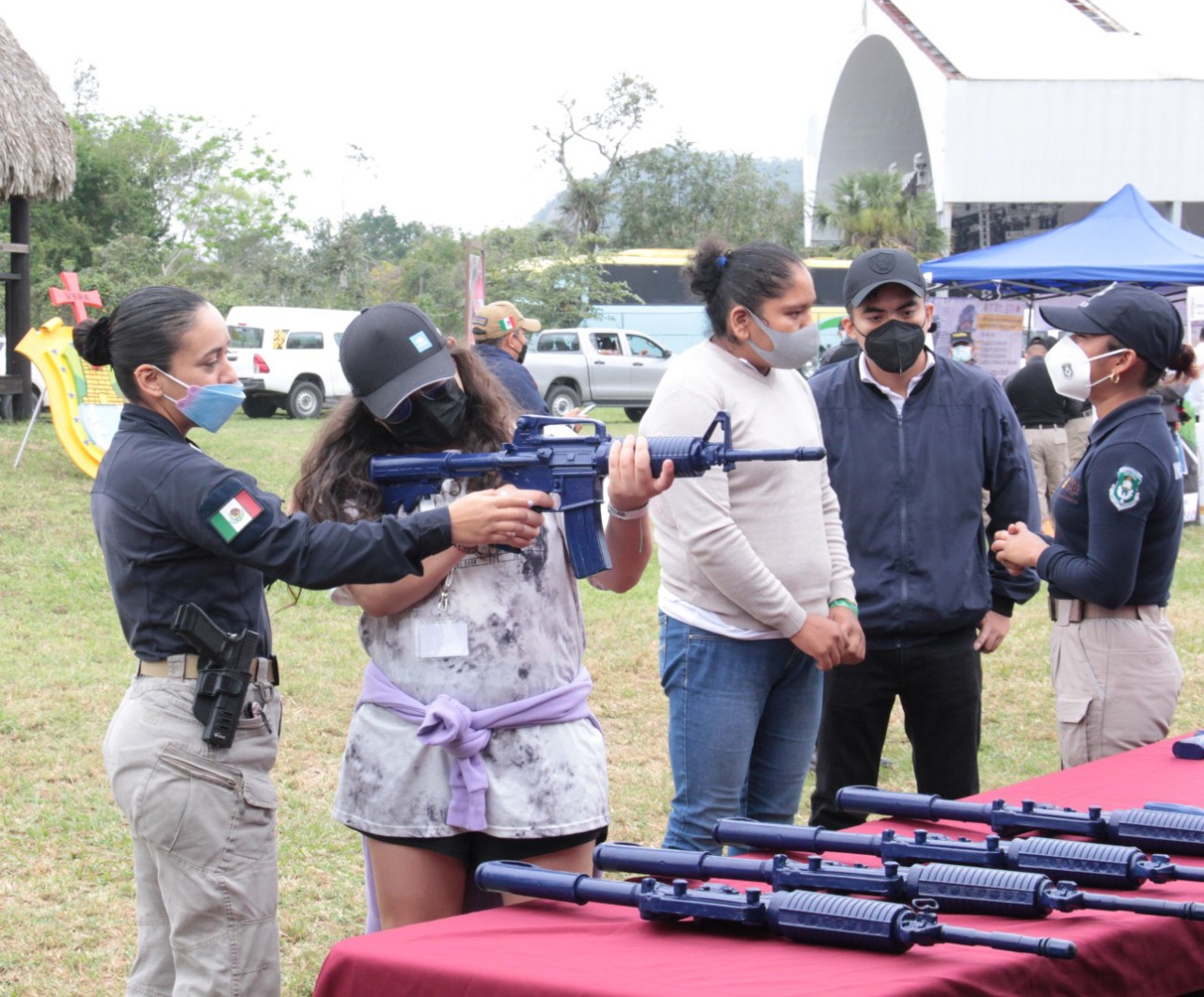 Encuentro Ciudadano “Orgullo Policial”, espacio para fortalecer la confianza en Veracruz y en Cumbre Tajín