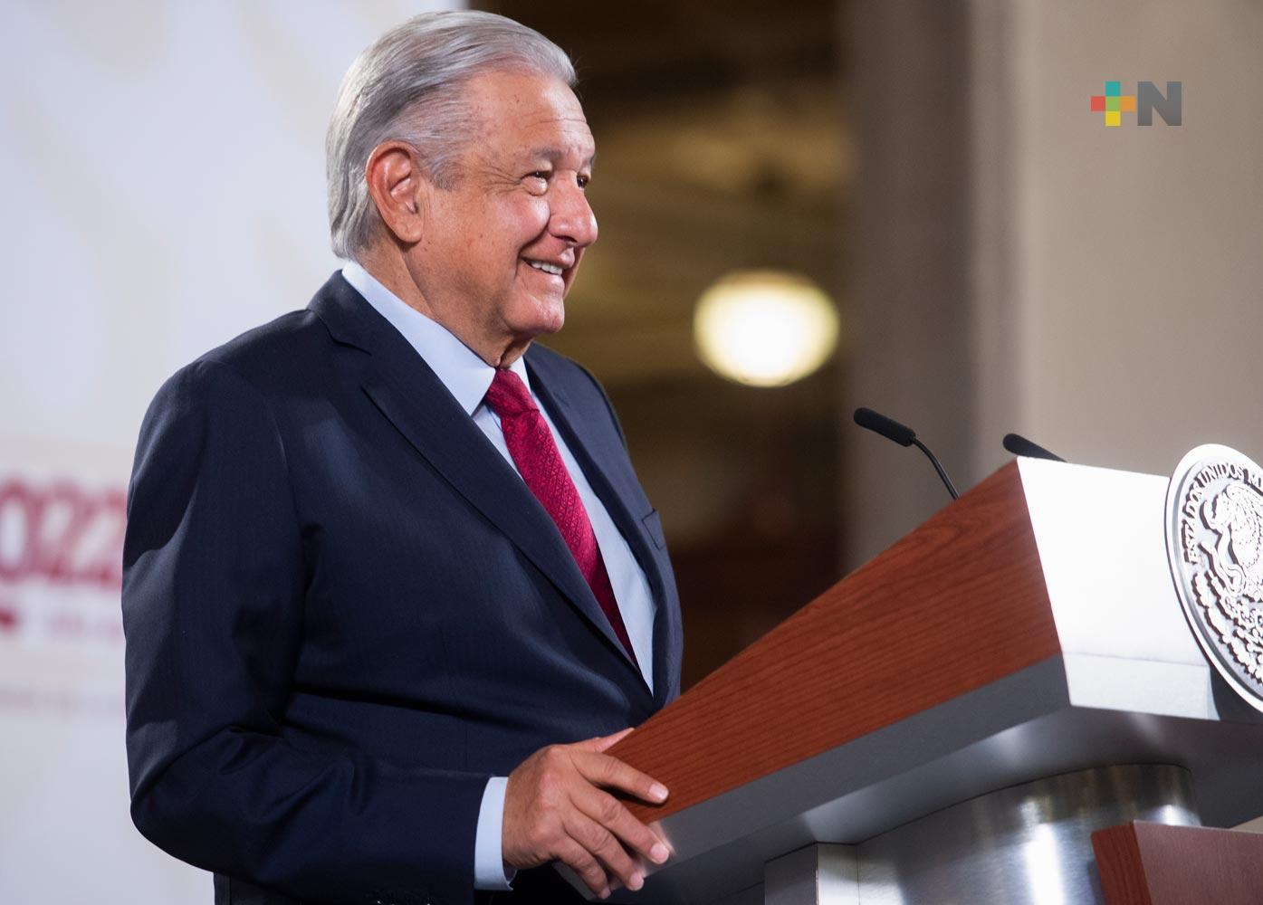 Atención a las causas disminuye incidencia delictiva: López Obrador