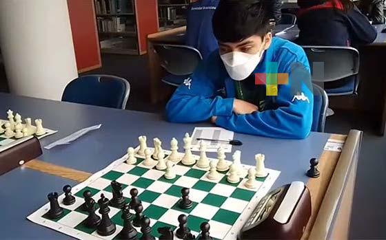 Nueve ajedrecistas UV clasificaron a la Universiada Regional 2022