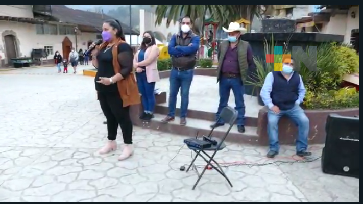 Ofrecen testimonios postcovid en Zacualpan