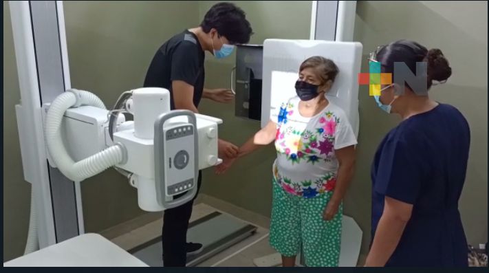 Ofrece Cruz Roja servicio de rayos X a bajo costo en Mtz. de la Torre