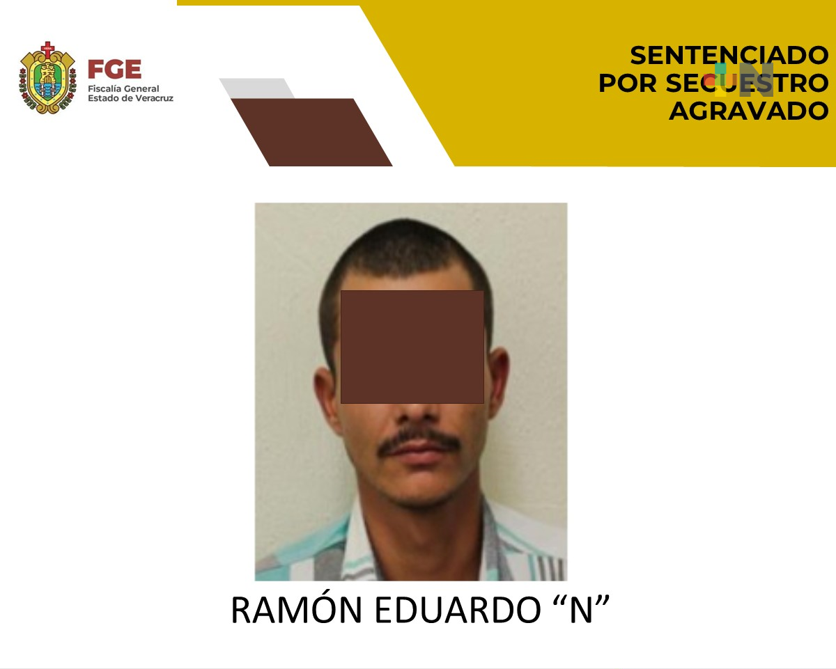 Secuestrador es sentenciado a 90 años en zona norte