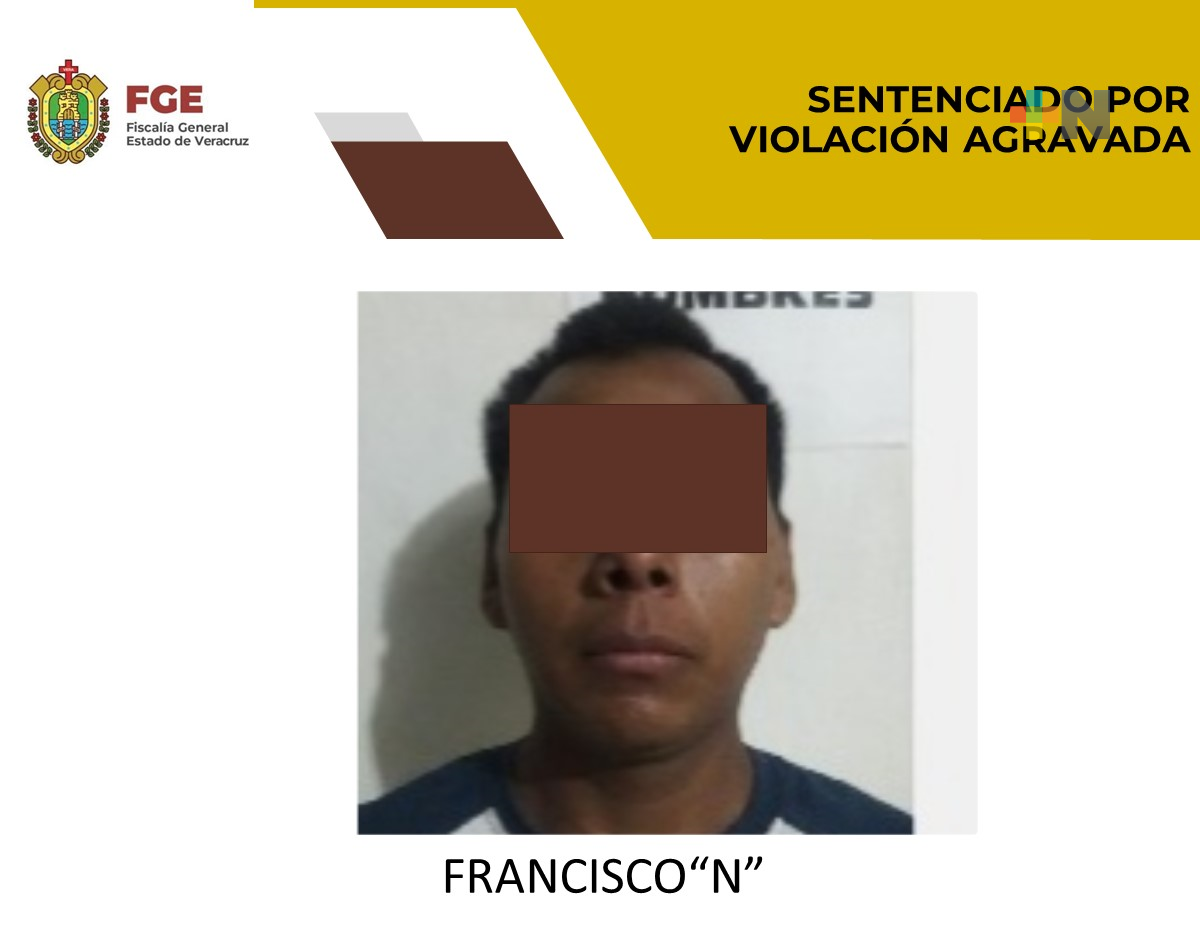 Lo sentencian por violación agravada
