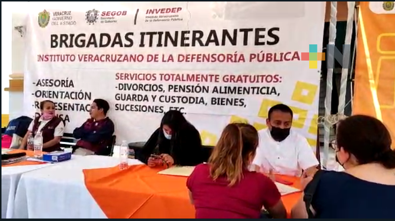 Llega Brigada Naranja a Cuitláhuac