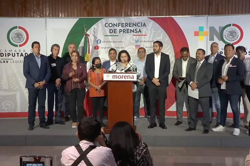 Diputadas y diputados de Morena respaldan iniciativa ciudadana “México, gol y paz”