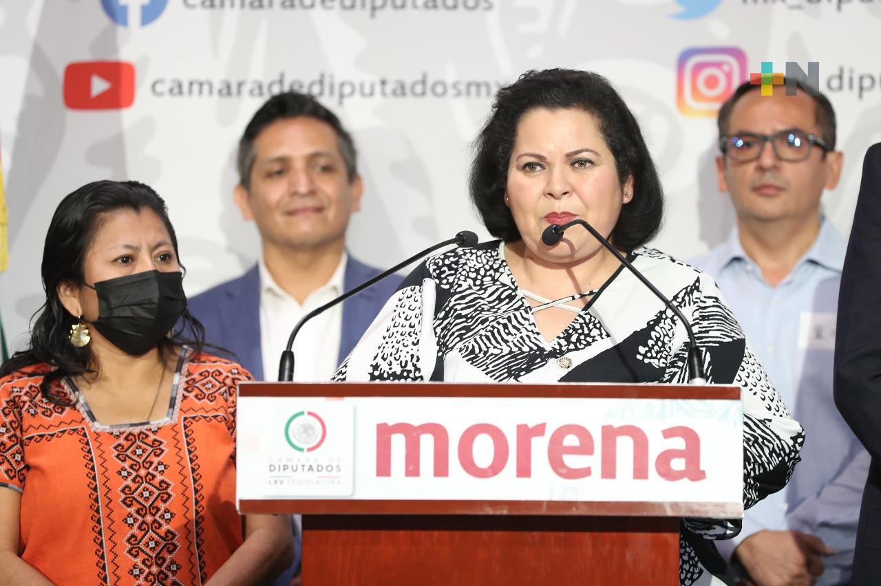 Presenta Evangelina Moreno el programa “México, gol y paz”