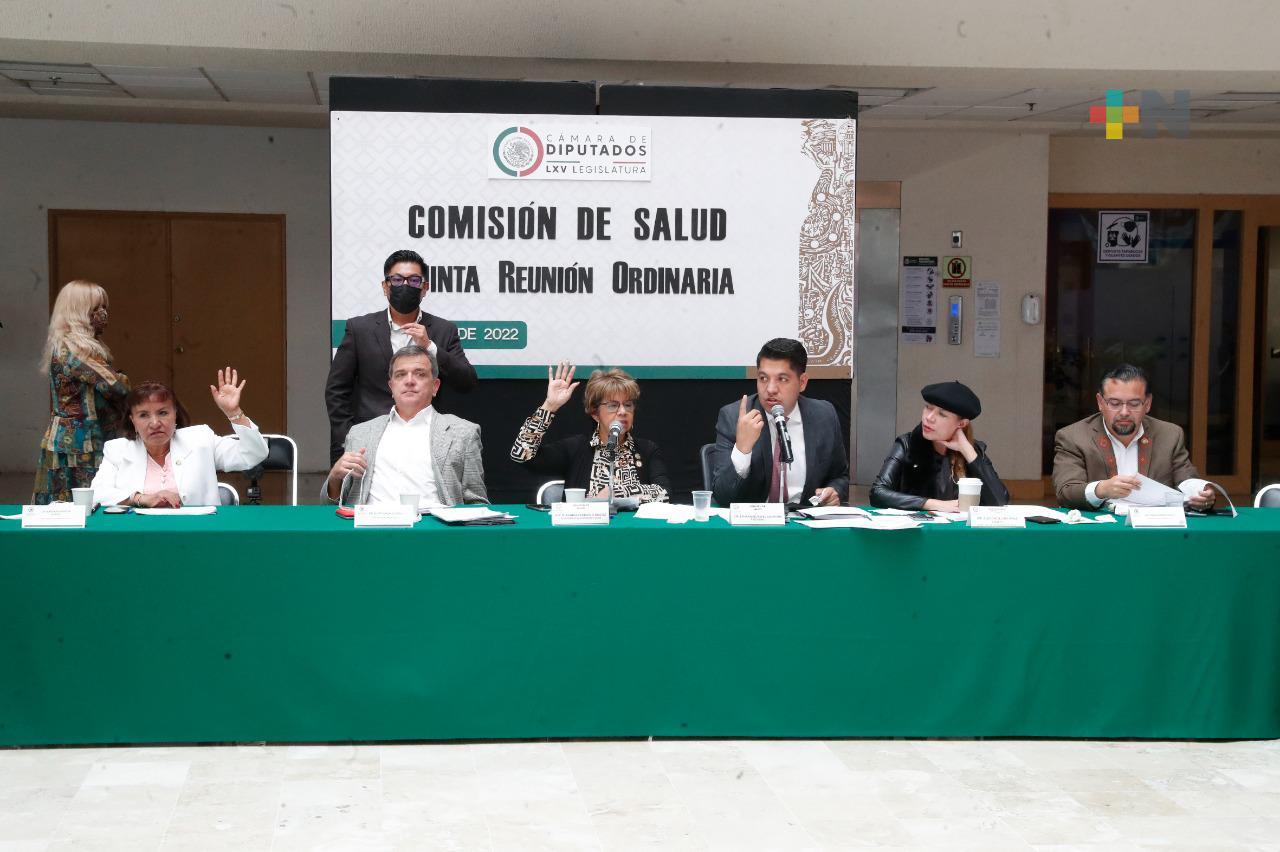 La Comisión de Salud aprobó diversos dictámenes