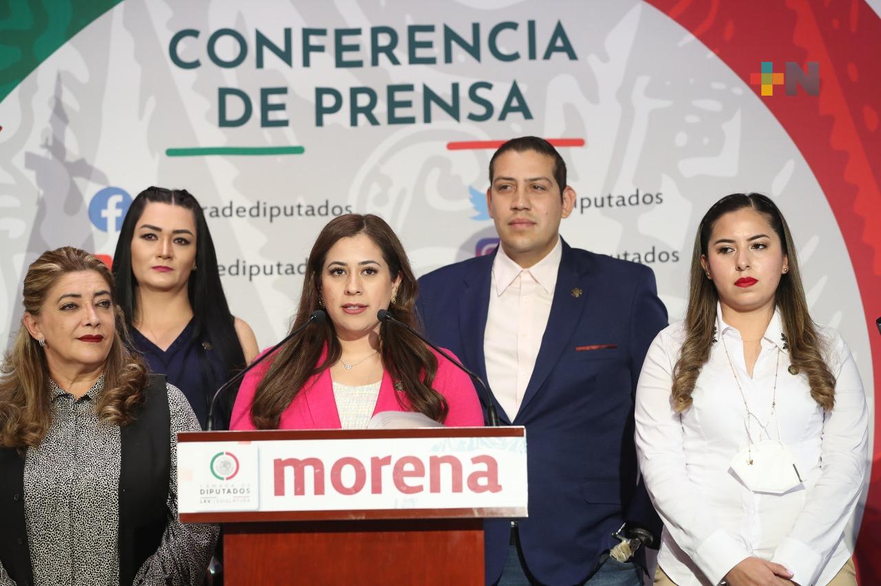 Presentan diputadas y diputados de Morena reformas para garantizar participación de personas con discapacidad en el ámbito político-electoral