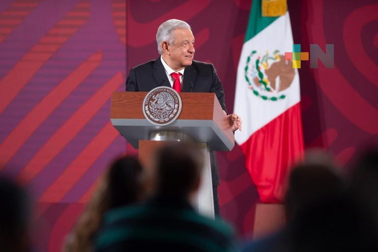 Presidente resalta trabajo coordinado para atender incendios forestales