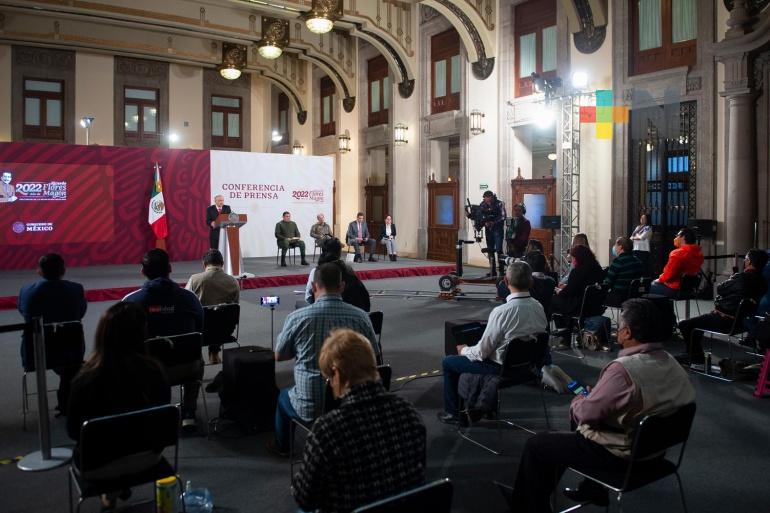 Autosuficiencia protege a México de los efectos de la inflación: presidente