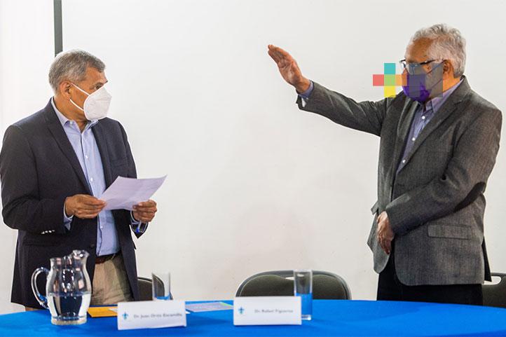 Es Rafael Figueroa Hernández nuevo coordinador del CECC, en la UV