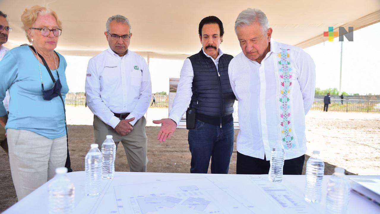 Presidente anuncia construcción de Hospital y Unidad Médica Familiar del IMSS en Tlaxcoapan, Hidalgo