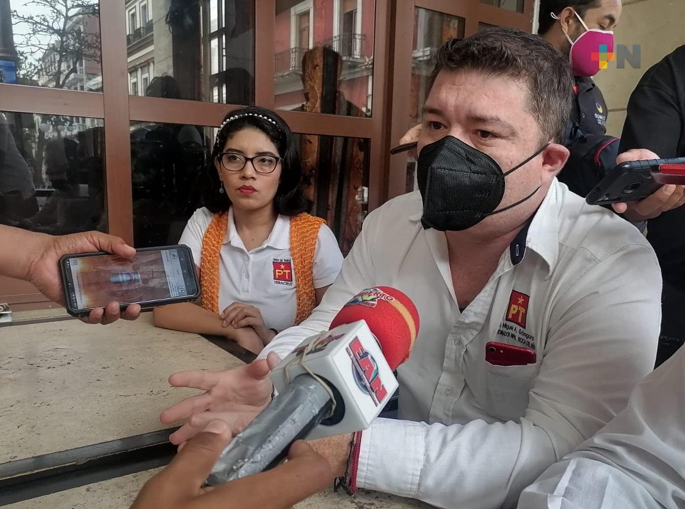 Alerta PT sobre posible brote de violencia en Jesús Carranza