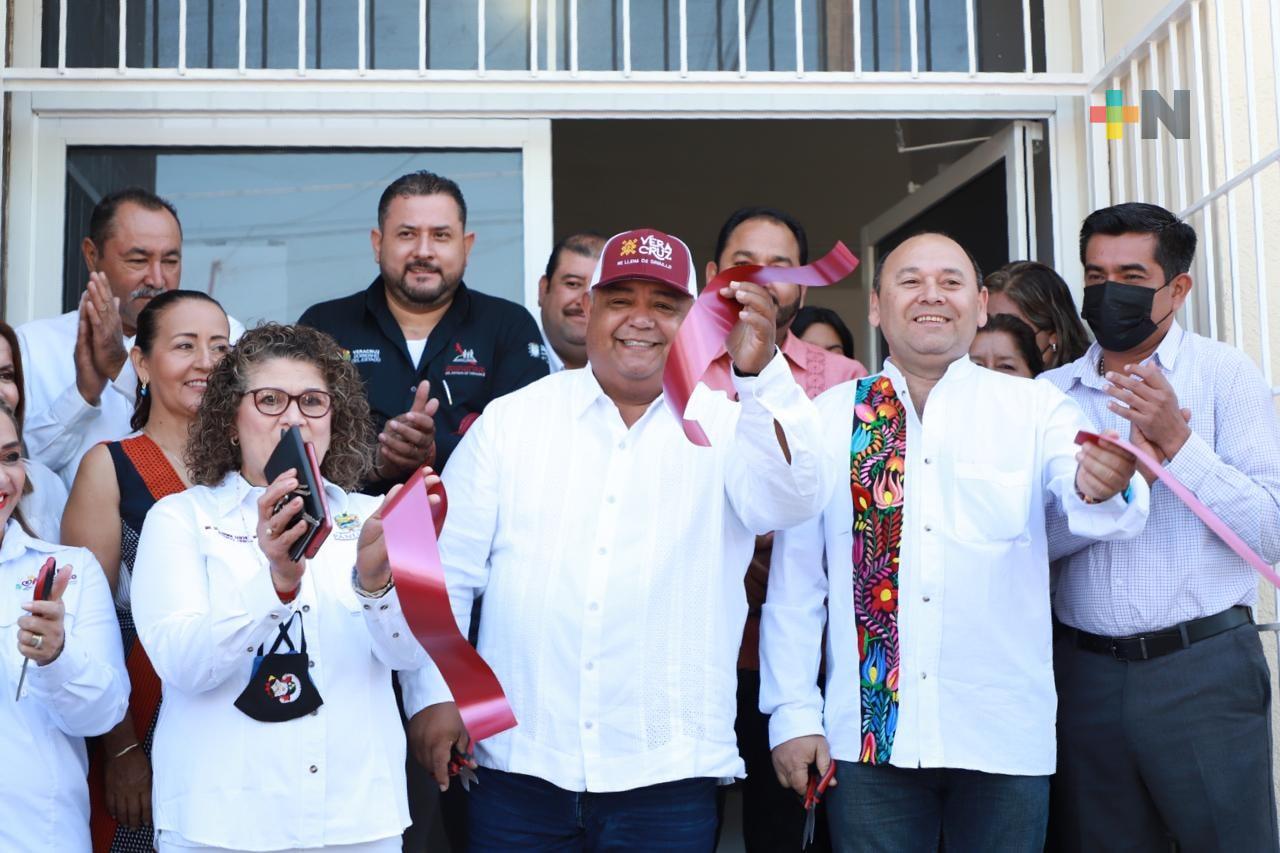 Encabeza titular de Segob apertura de nuevas oficinas de Registro Civil en Pánuco