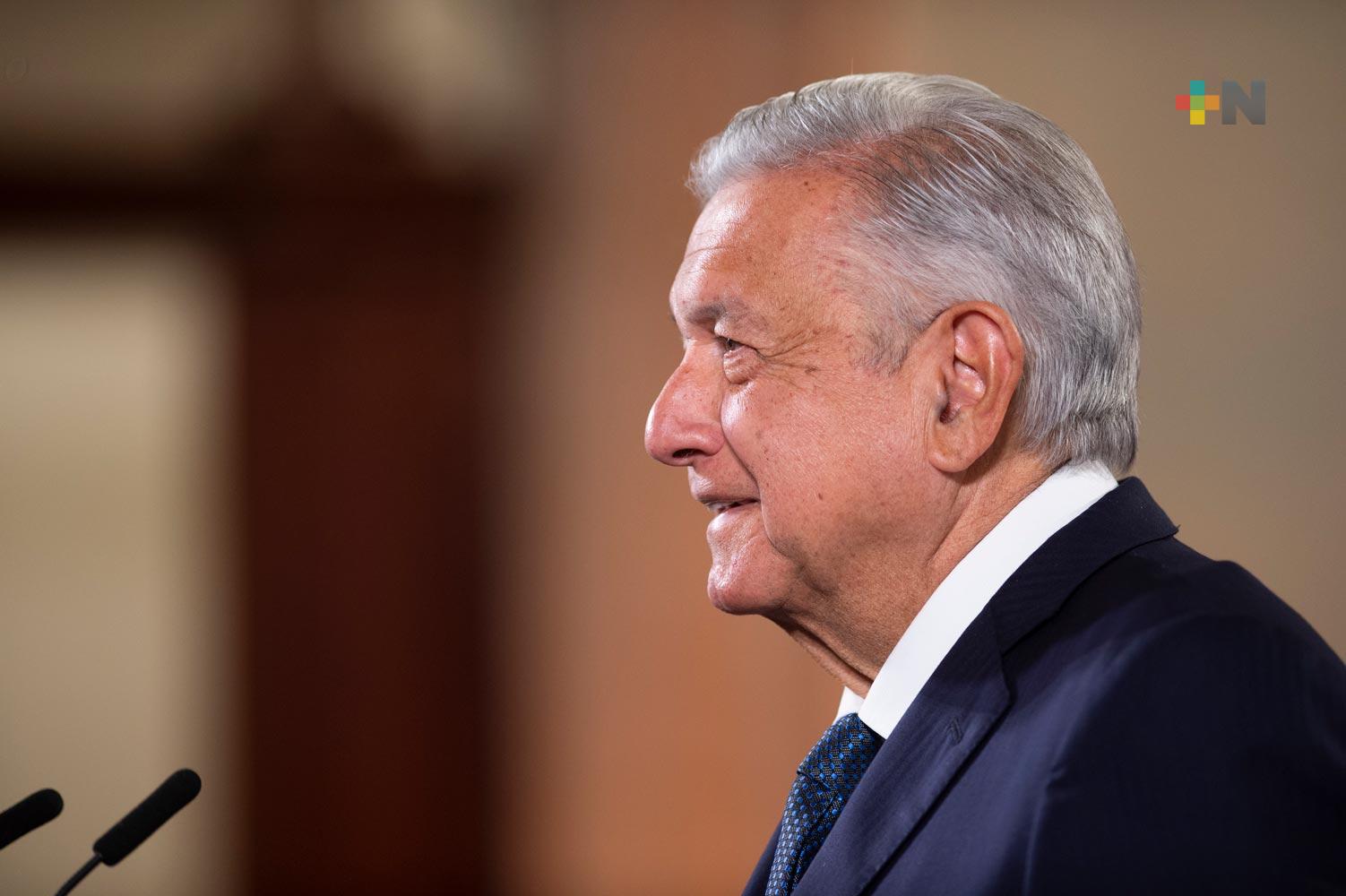 Avión presidencial se pondrá en renta y será administrado por empresa de Sedena: presidente