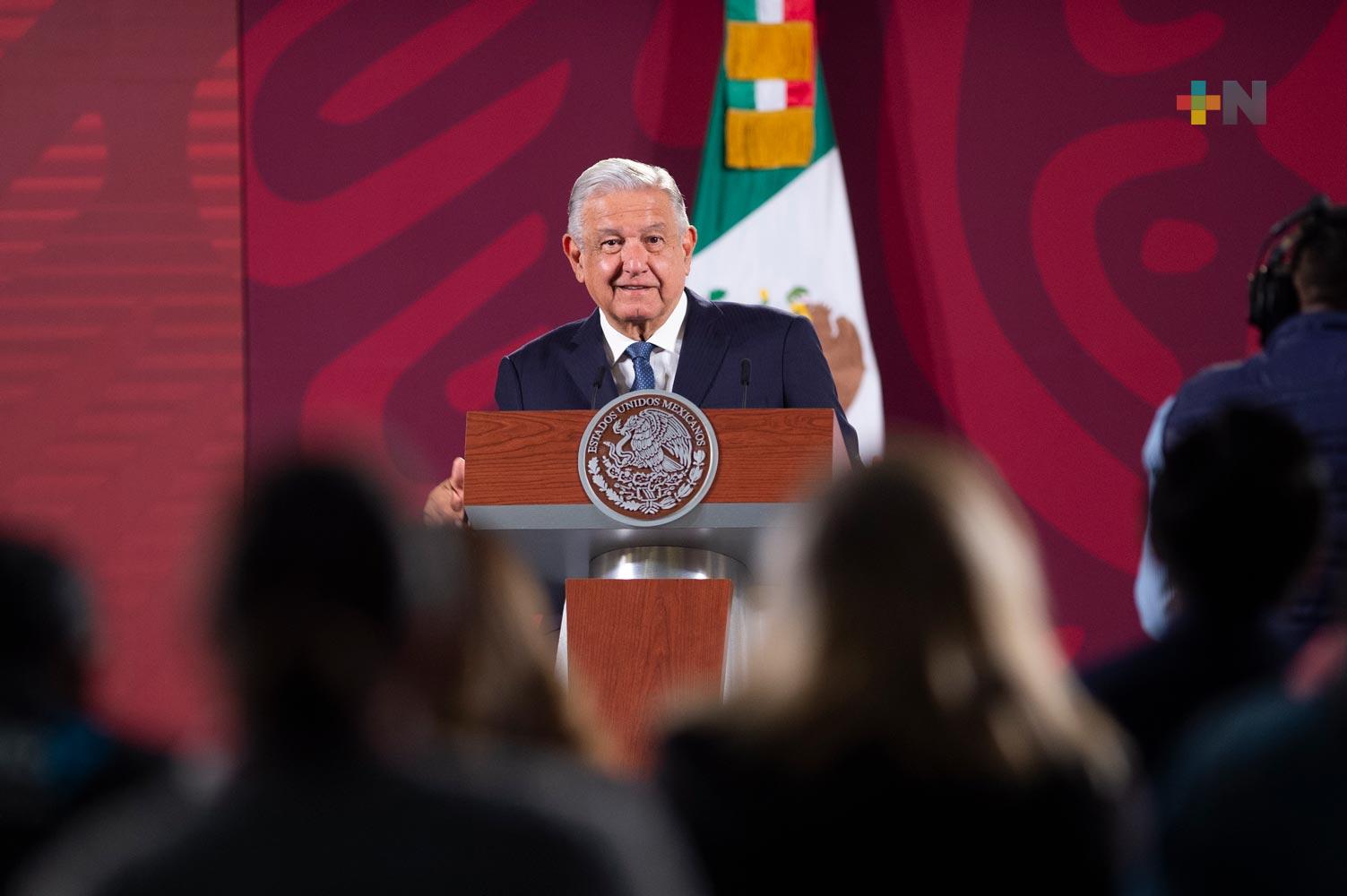 Primer informe de gobierno del año será el 12 de abril, anuncia presidente