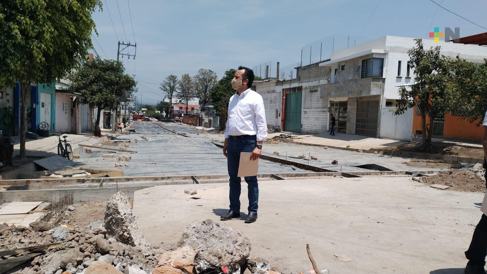 Vecinos de Xalapa disfrutan obra cumplida por el Gobernador