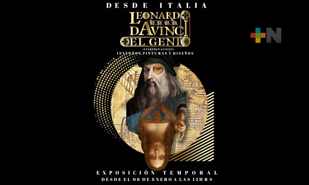 Concluye Leonardo Da Vinci “El Genio” en galería de Realia en Xalapa