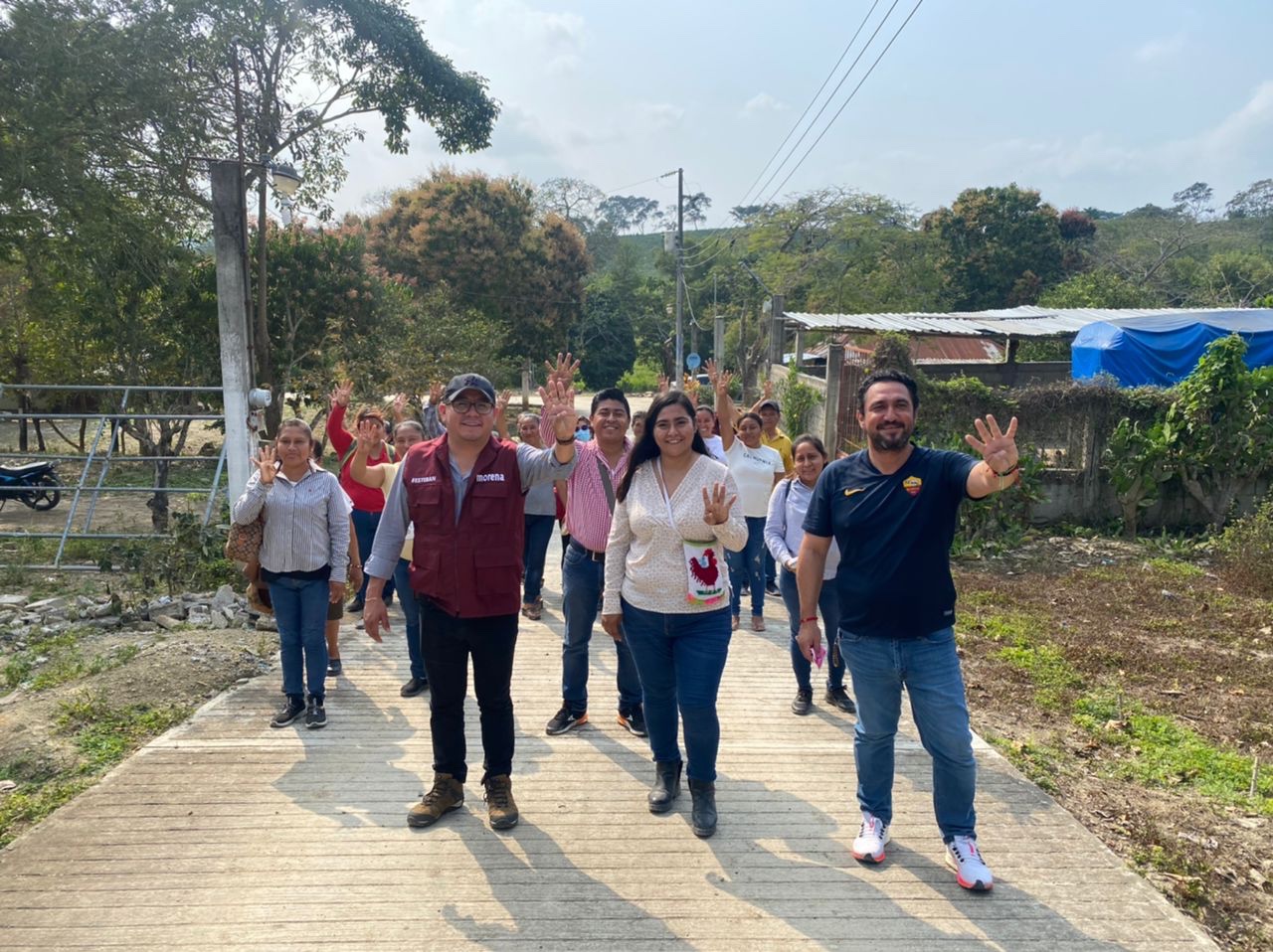 Al norte del estado, la transformación no se detiene: Ramírez Zepeta