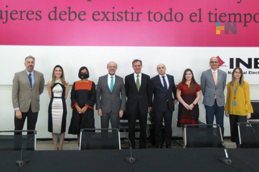 Presenta INE proyecto CERO violencia contra las mujeres en México
