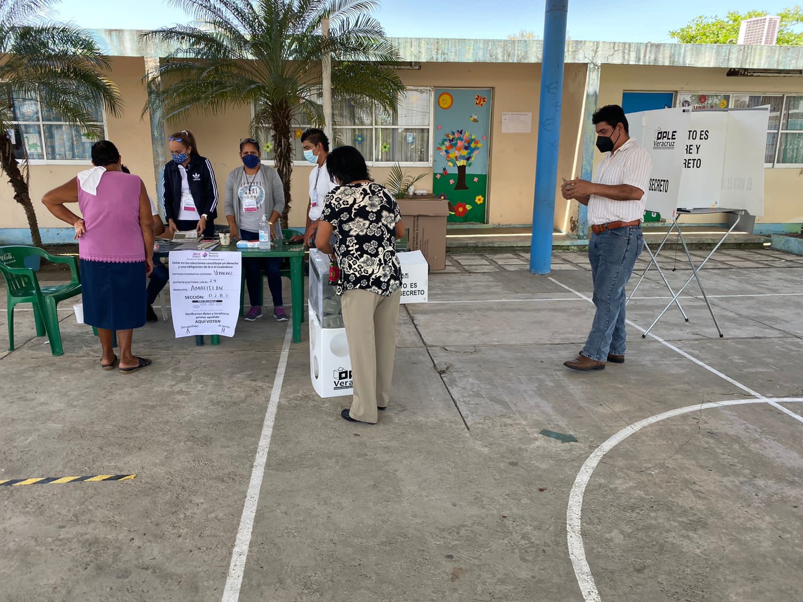 Veracruzanos salen a votar y vencen al abstencionismo en elecciones extraordinarias