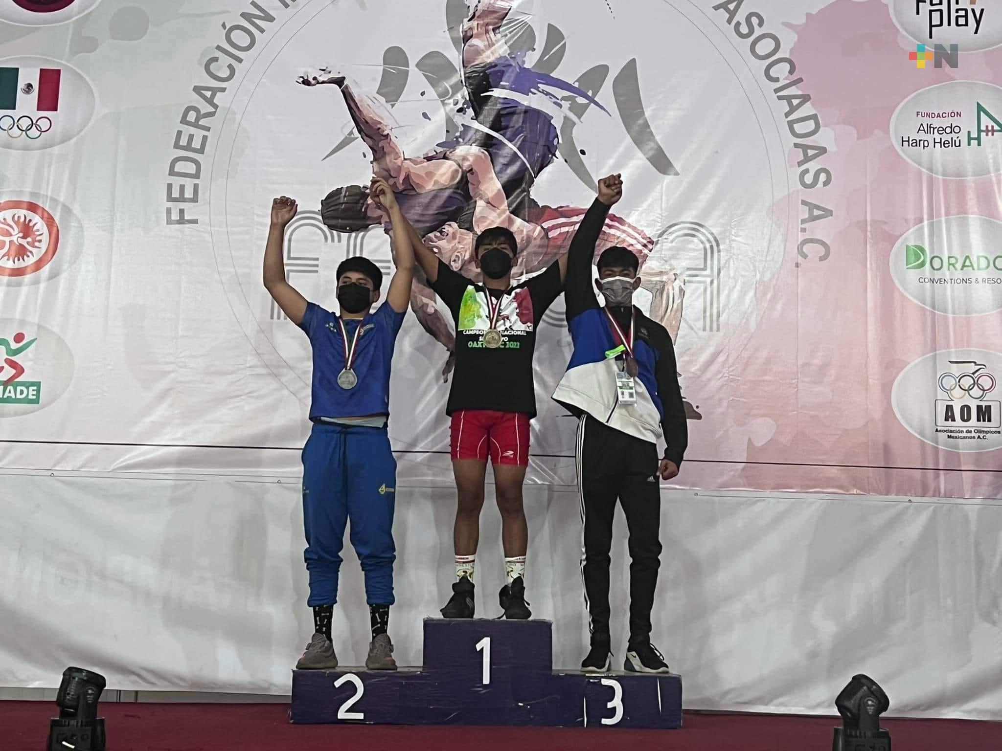 Cumple Veracruz en clasificatorio nacional de Luchas Asociadas