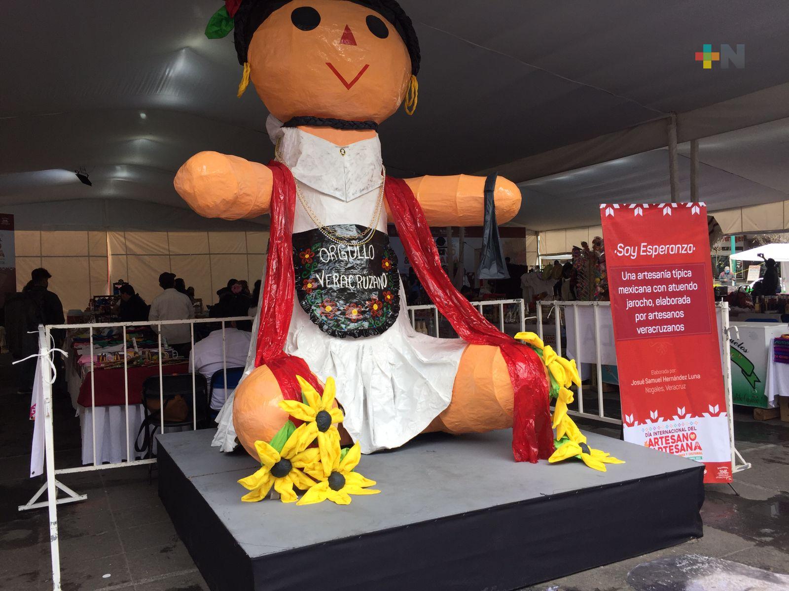 En Xalapa concluye exitosamente la Expo Artesanal, Gastronómica y Cultural