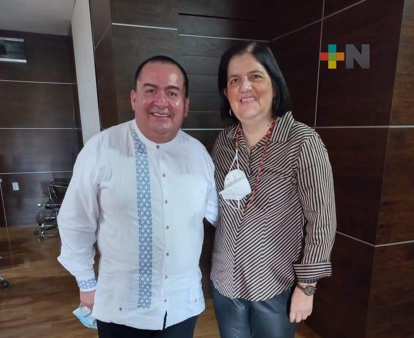 La CEAPP presenta al Ayuntamiento de San Andrés Tuxtla, el programa estratégico de libertad de expresión