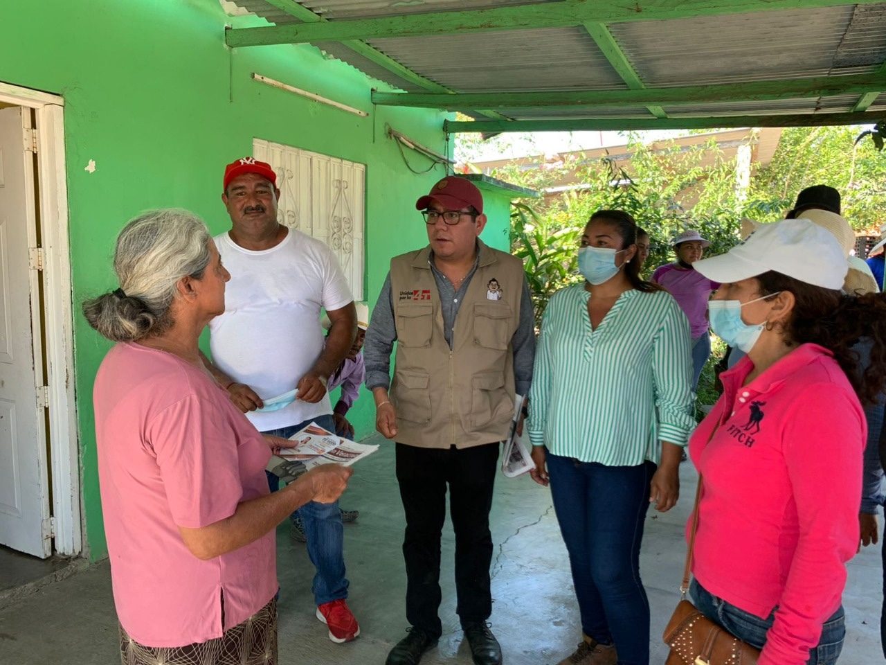 En Amatitlán, la ciudadanía está por el Cambio Verdadero: Ramírez Zepeta