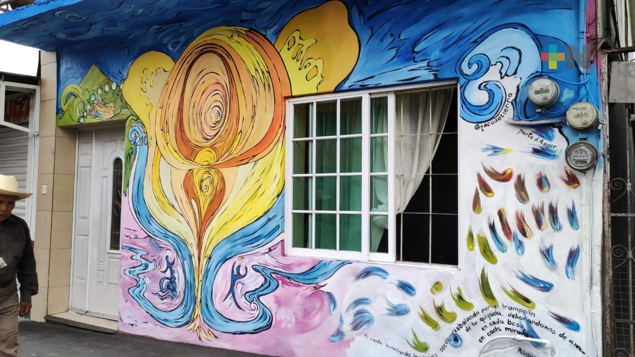Continúa festival Renace Street Art ahora, en el municipio de Fortín