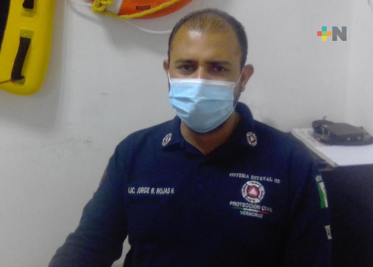 En Boca del Río se han registrado 25 incendios, este año: Protección Civil