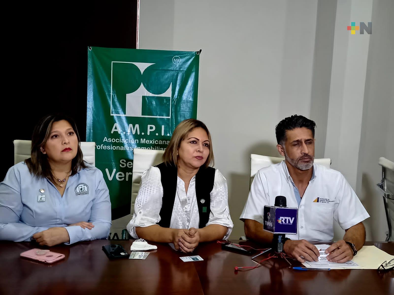 Agentes inmobiliarios de Veracruz-Boca impulsan uso de botón de pánico