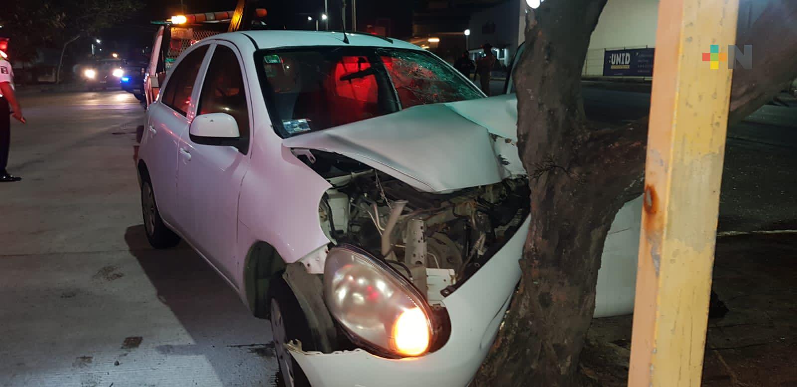 Trabajador petrolero pierde la vida en accidente automovilístico