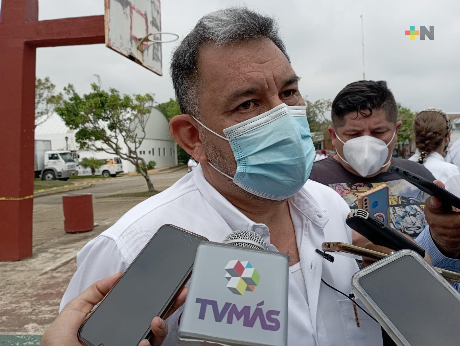 Alcalde de Coatzacoalcos pide apoyo de SSP para garantizar elección pacífica en Villa Allende