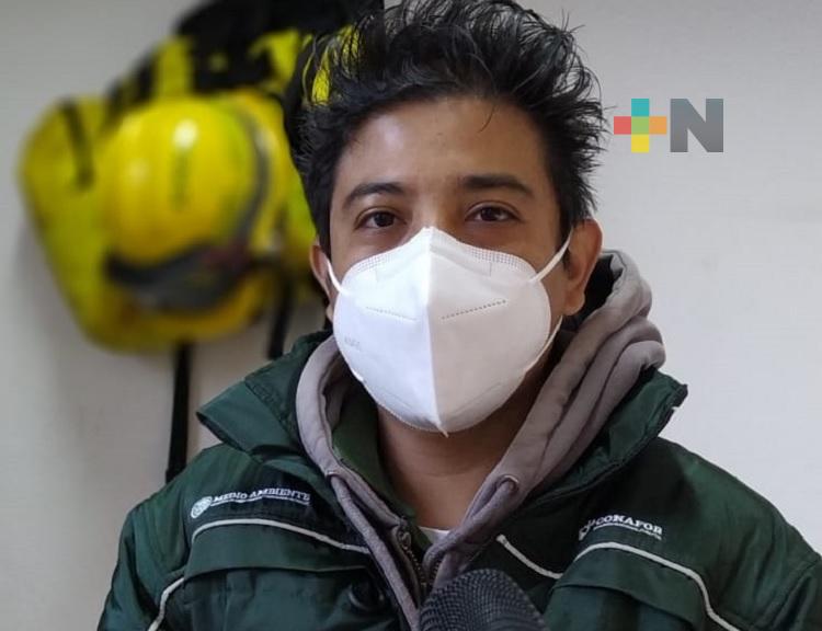 Este 2022, Conafor se encuentra listo para combatir incendios forestales