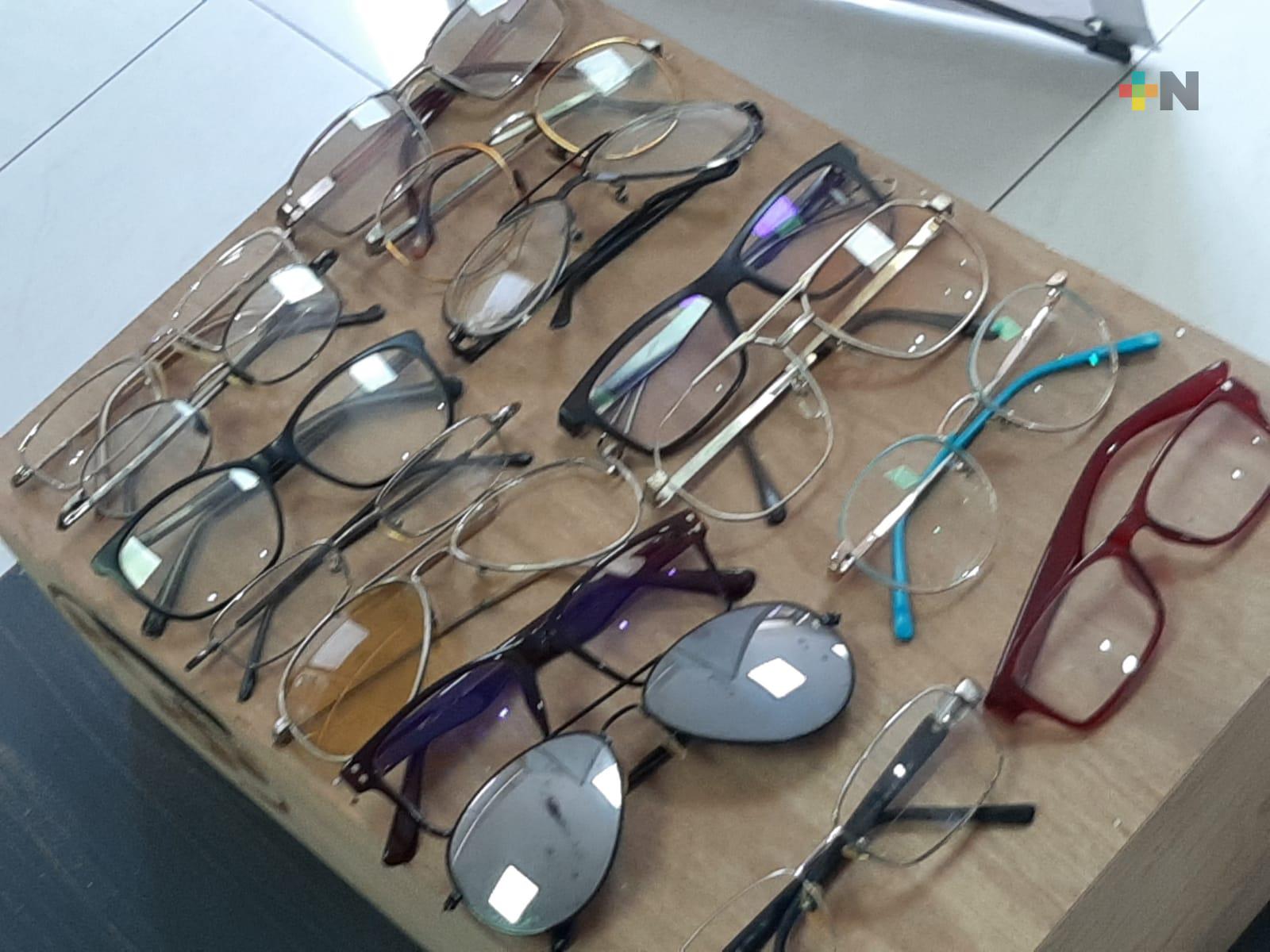 Se suman más centros de acopio para la donación de armazones de lentes usados