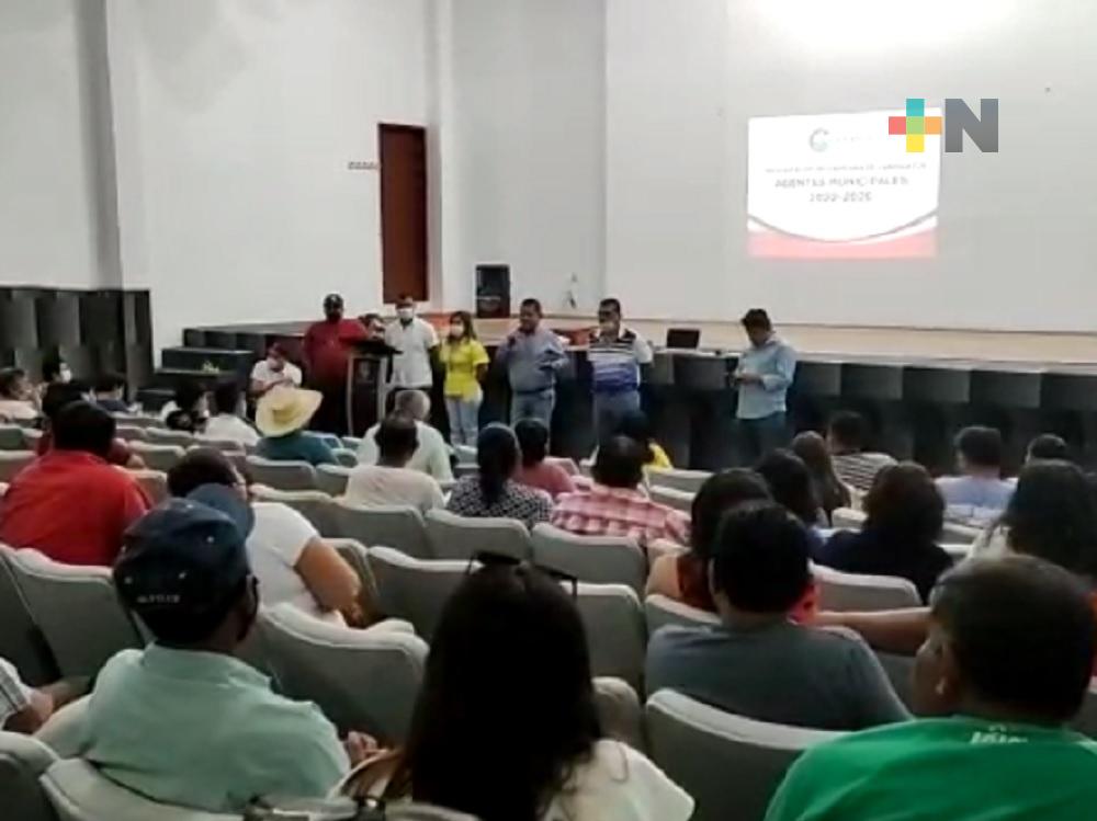 Avanzan ayuntamientos veracruzanos con la conformación de Plan de Desarrollo Municipal