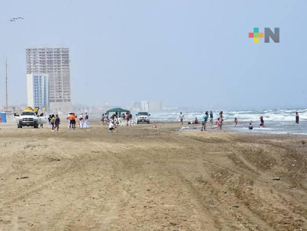 Ayuntamiento de Coatzacoalcos contempla recuperar eventos de playa