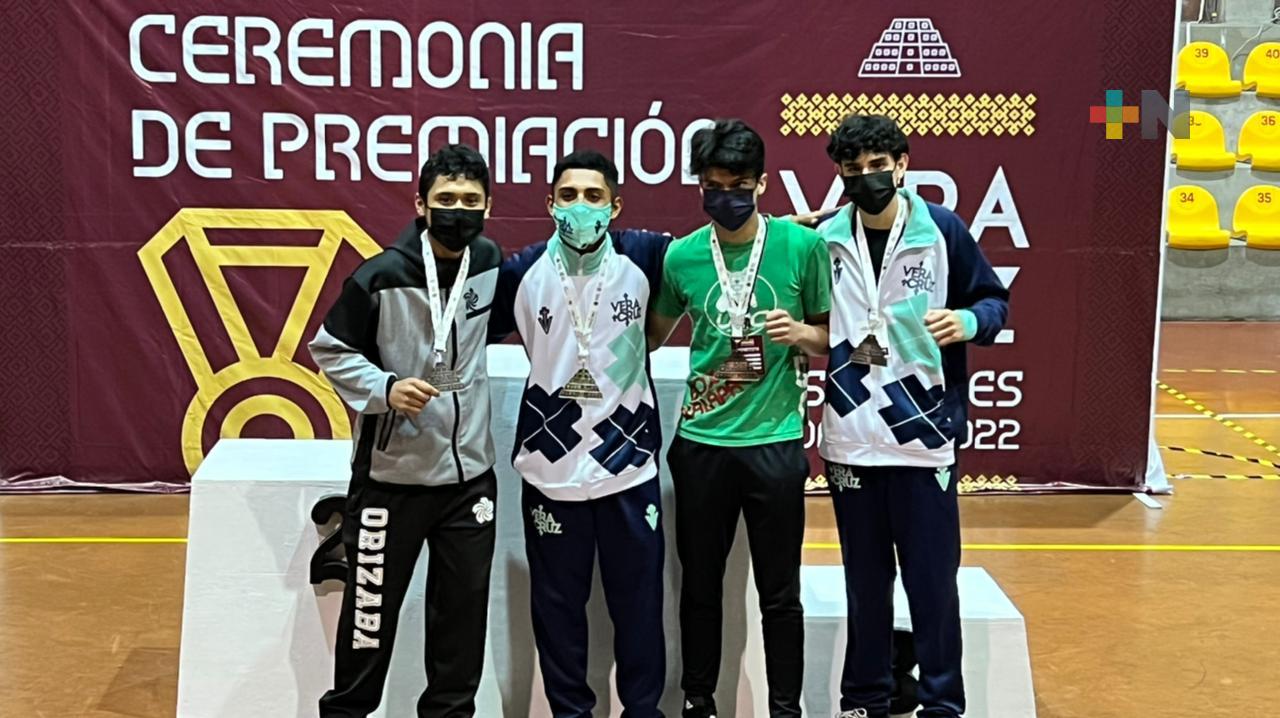 Dominan Orizaba y Tuxpan, el boxeo de los Juegos Estatales 2022