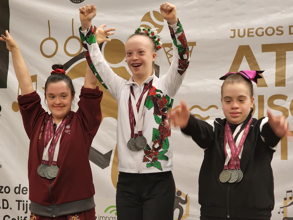 Brillan atletas veracruzanos en Juegos Nacionales para Atletas con Discapacidad Intelectual