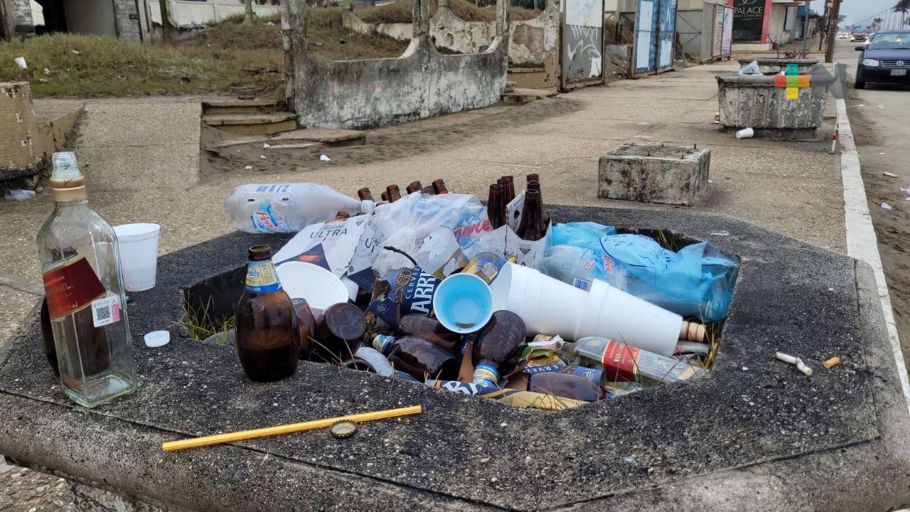 Promueven concientización y capacitación a jóvenes para recolección de desechos