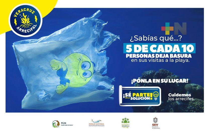 Campaña informativa para preservar las playas y su atractivo turístico
