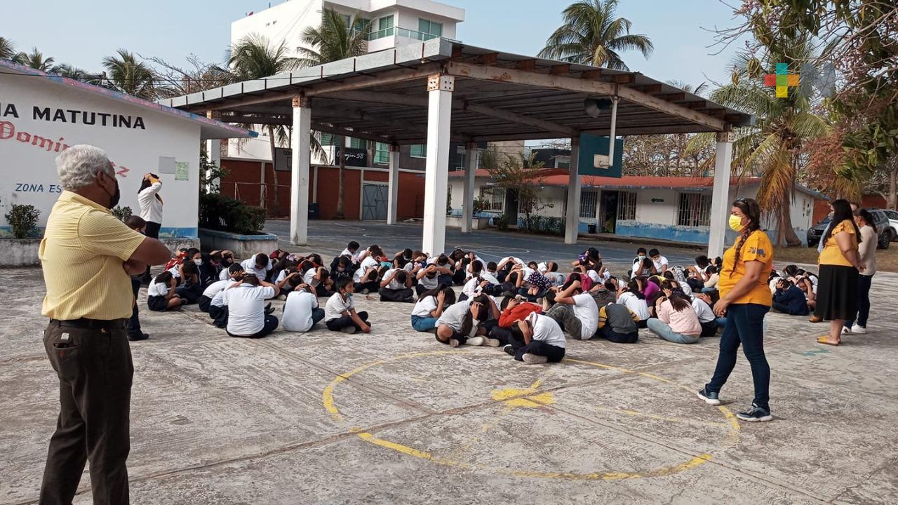 Boca del Río reporta también saldo blanco por sismo después de evaluar inmuebles