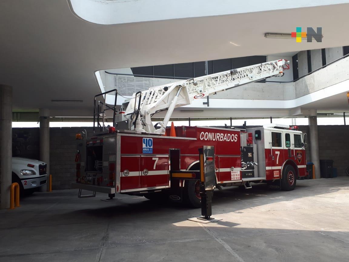 Accidentes vehiculares, principal causa de llamado a bomberos en Veracruz puerto
