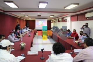 Actualizan a emprendedores de la zona sur en materia de comercio y competitividad