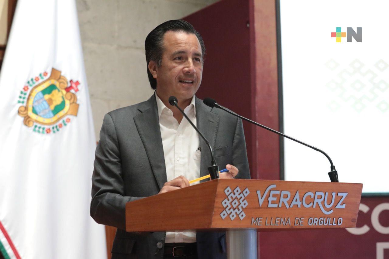 Histórica, la entrega de créditos para vivienda a policías: Cuitláhuac García Jiménez